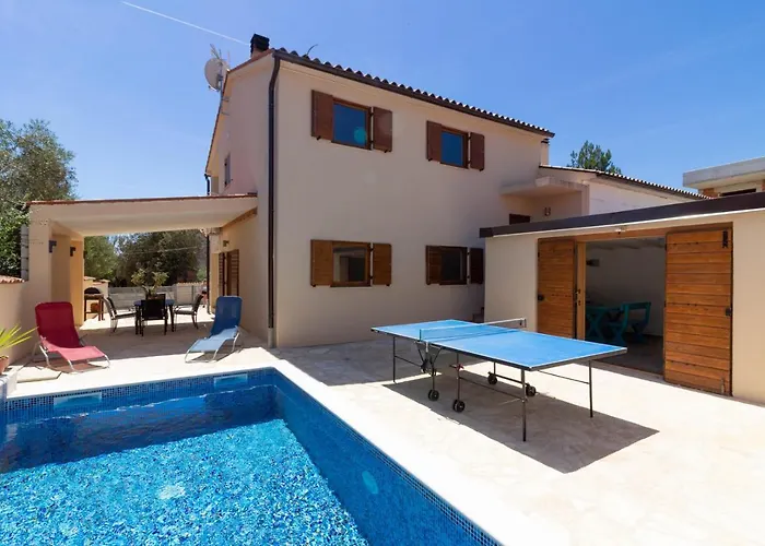 Villa Beautiful Cissana With Private Pool Near The By Wiibuk Peroj